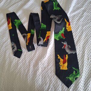 reptiles tie